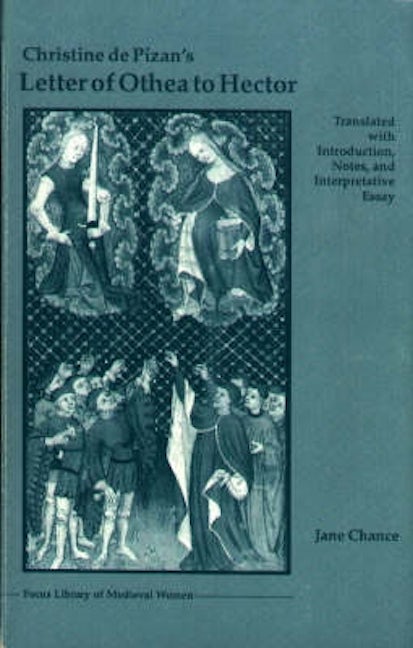 Book cover image for Christine de Pizan's Letter of Othea to Hector ISBN: 9780859914406